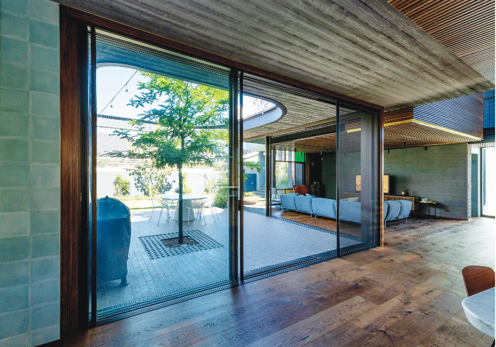 Sideways Sliding Door Blinds - Fly Screen