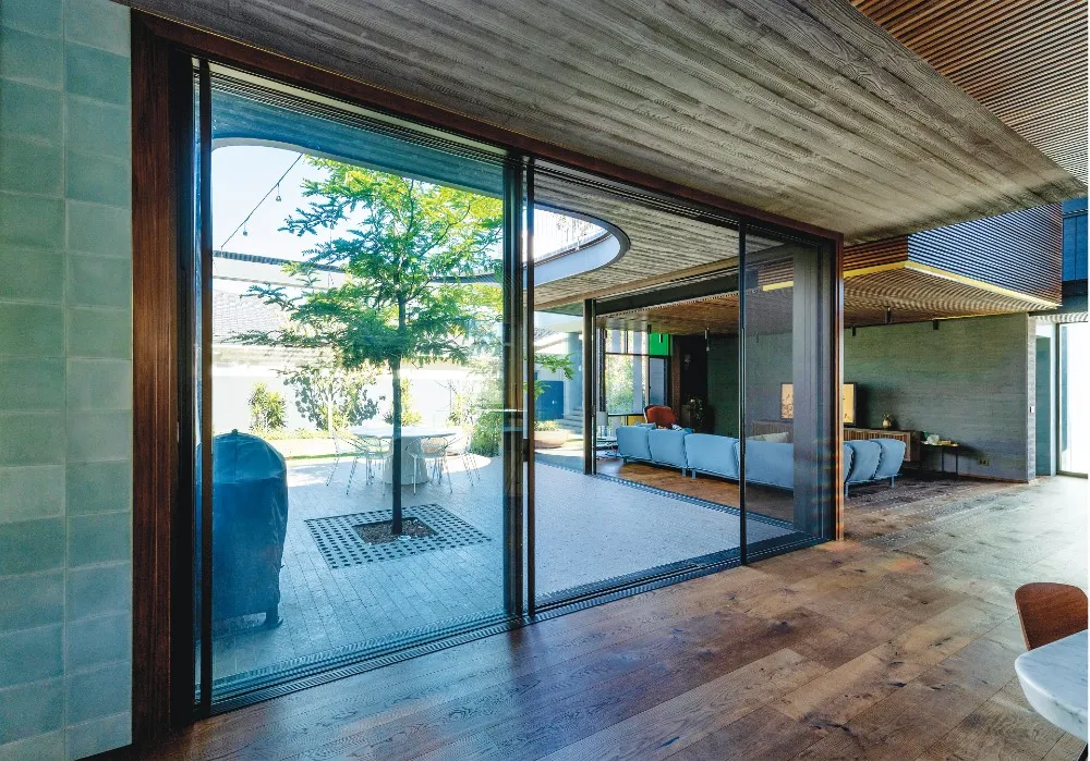 Sideways Sliding Door Blinds - Fly Screen