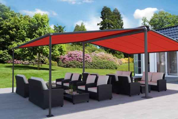 Syncra Orange Awning