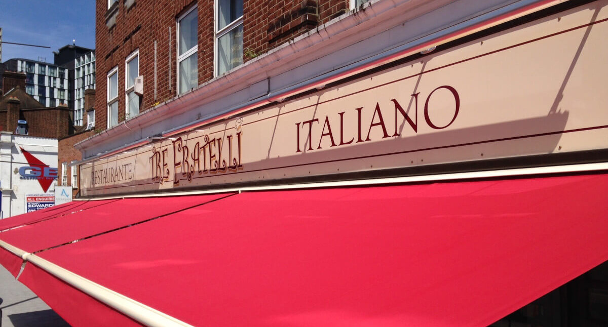 Fratelli Awning Hero