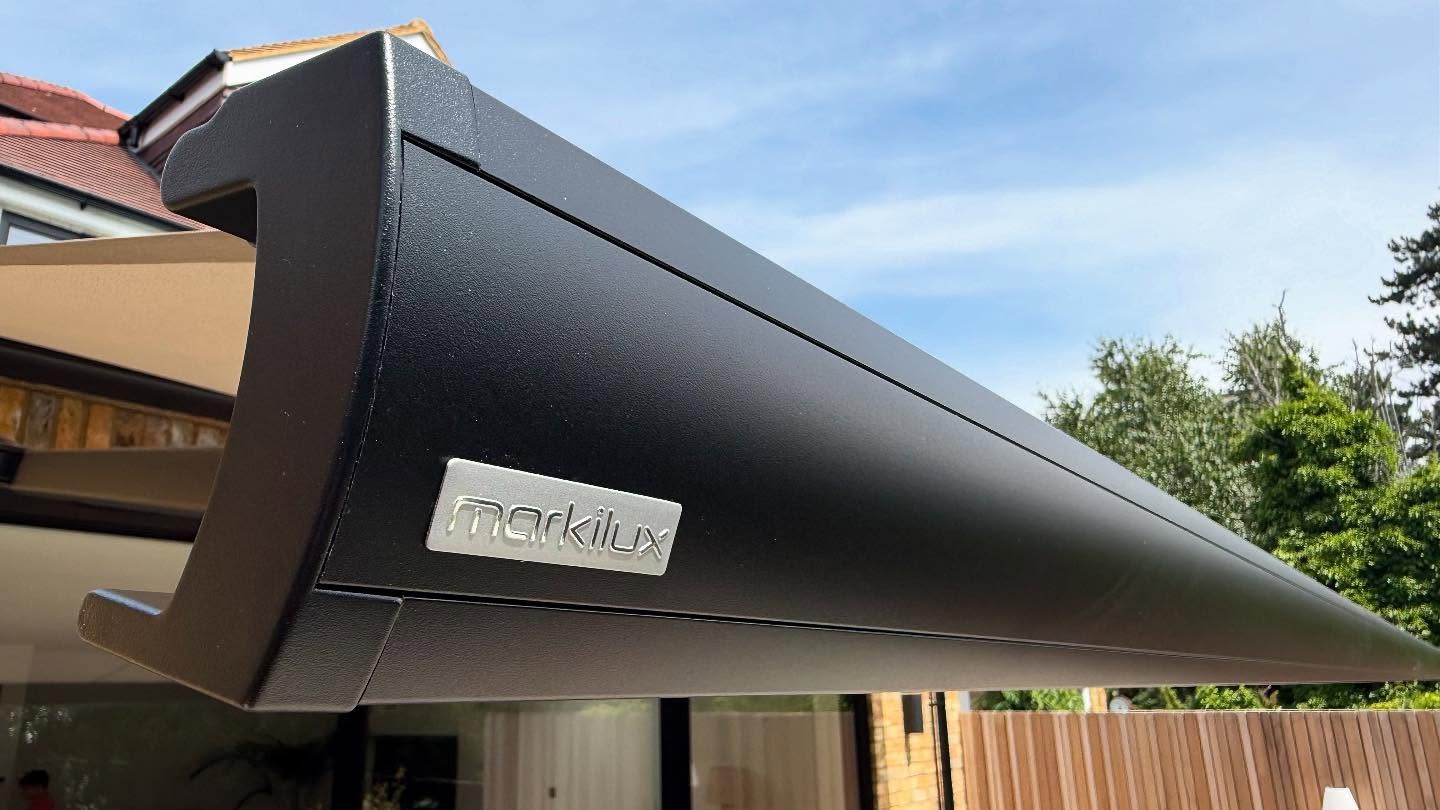 Tiger Black Frame Awning - Aquarius Blinds