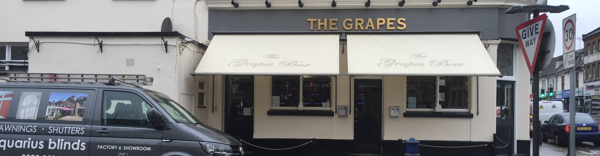 Traditional Victorian Canopies Hero