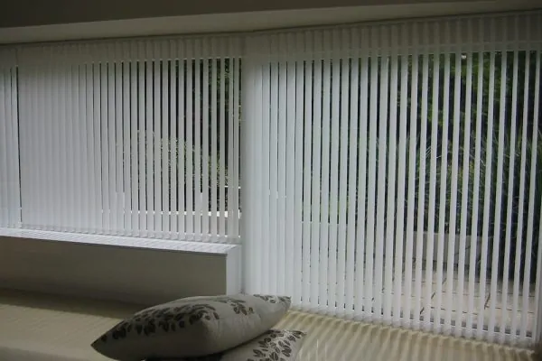 Vertical Blinds for Bifolds