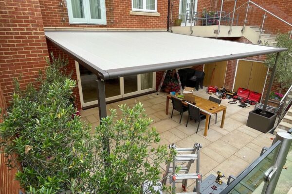 Pergola Patio Covering