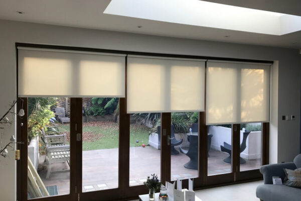 Bi-Fold Door Blinds