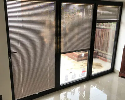 Bi-Fold Door Blinds