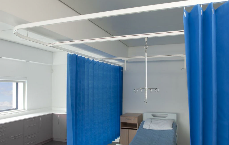 Blinds for hospitals and healthcare services