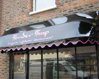 Commercial Awnings Tender Trap