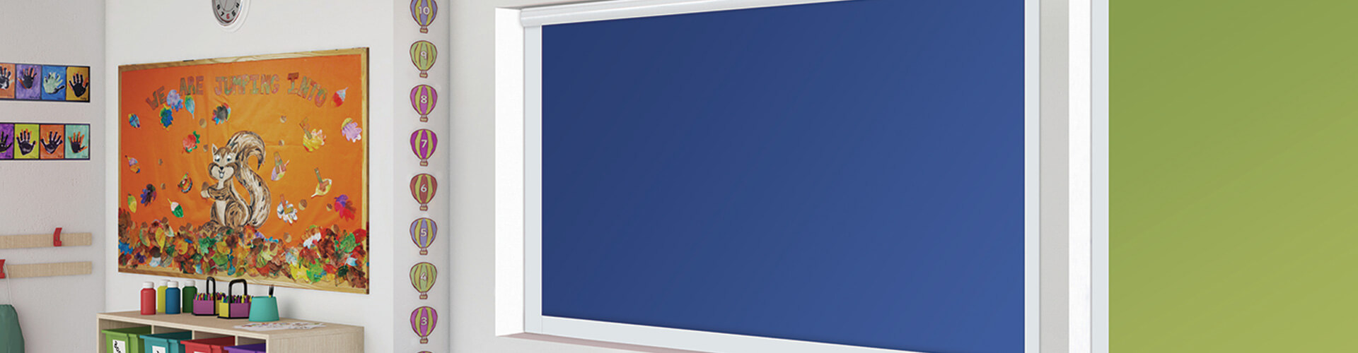 Commercial blackout blinds - blinds for classrooms