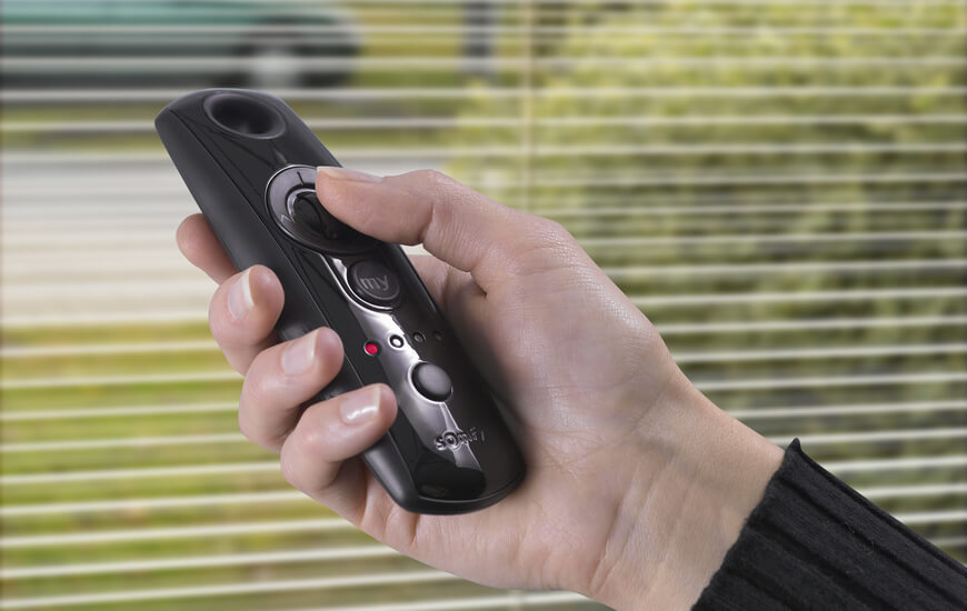 Electric, Remote Control, and Motorised Blinds AQ Blinds