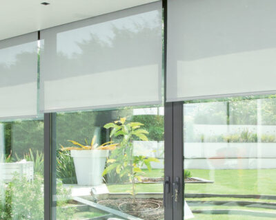 Commercial Electric Blinds