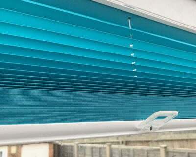 Commercial Pleated Blinds - Available in different colours