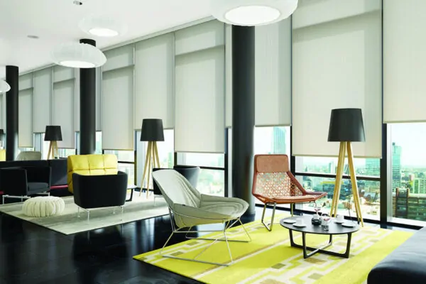 Commercial Roller Blinds for offices