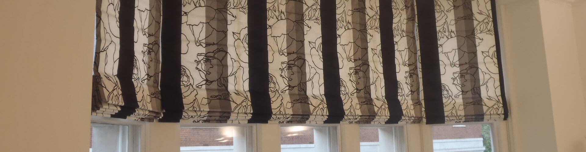 Commercial Roman Blinds - Hero Image