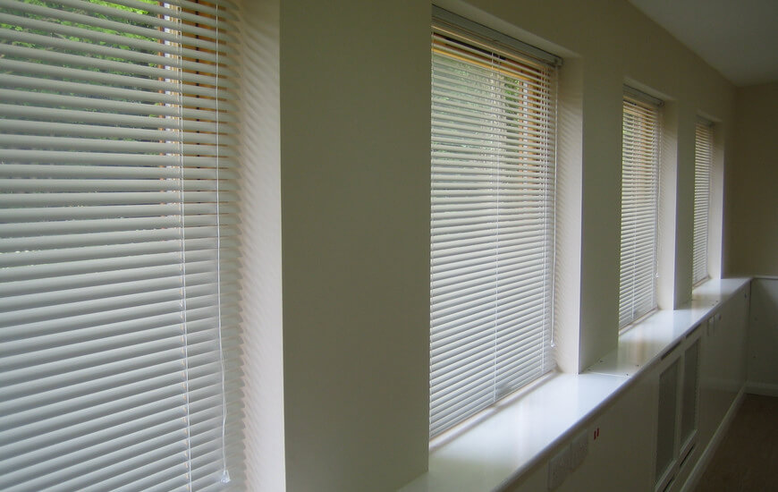 Commercial Aluminium Venetian Blinds