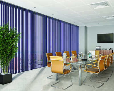 Commercial Vertical Blinds for offices