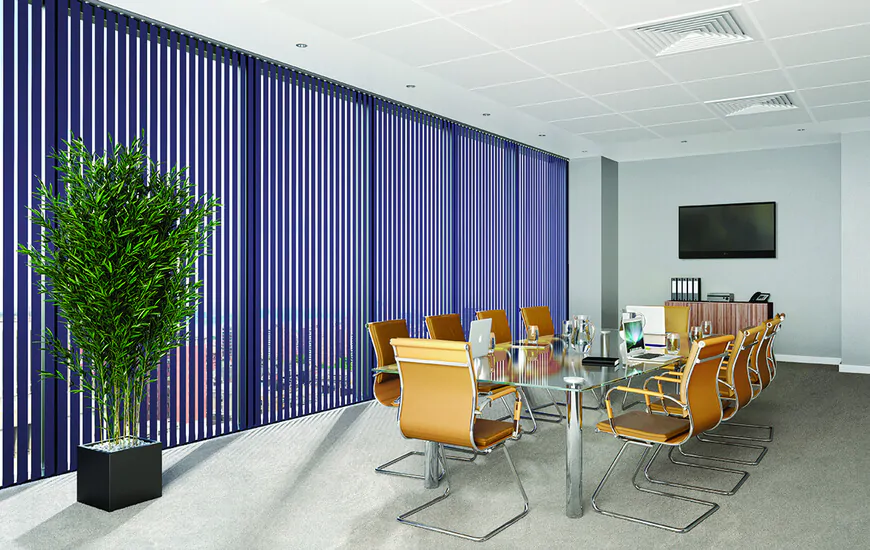 Commercial Vertical Blinds for offices