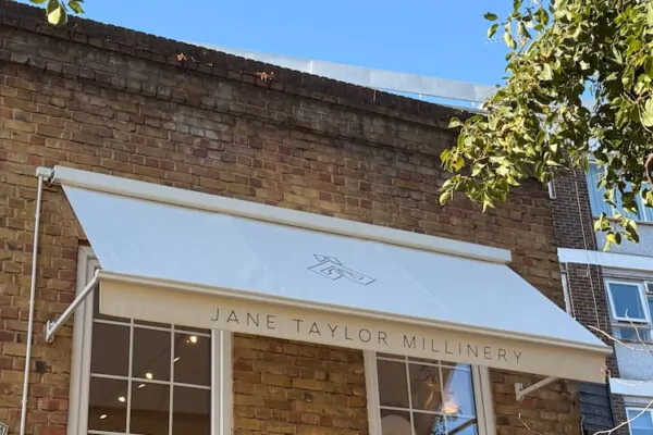 jane taylor neutral commercial awning