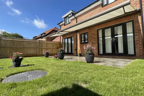 cream markilux 990 awning