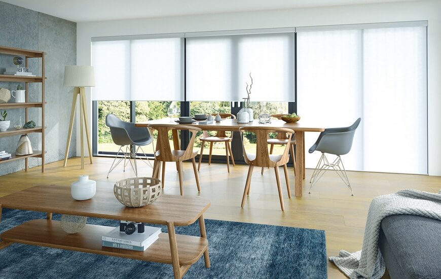 Domestic Duette Blinds