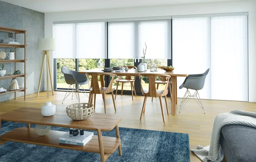 Domestic Duette Blinds