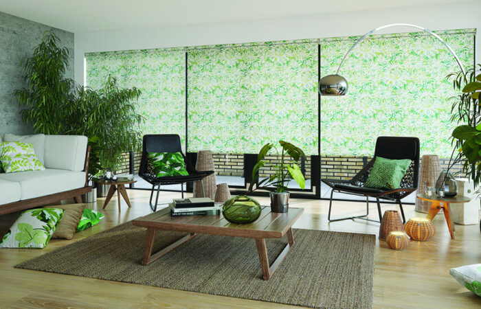 Domestic Roller Blinds available in a range of styles and colours