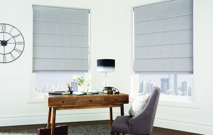 Domestic Roman Blinds