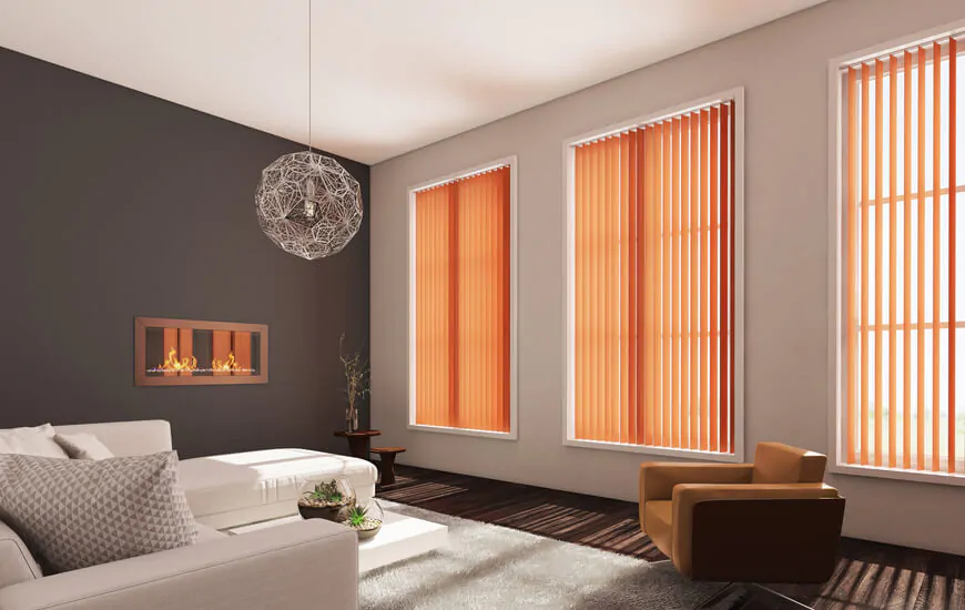 Domestic Vertical Blinds