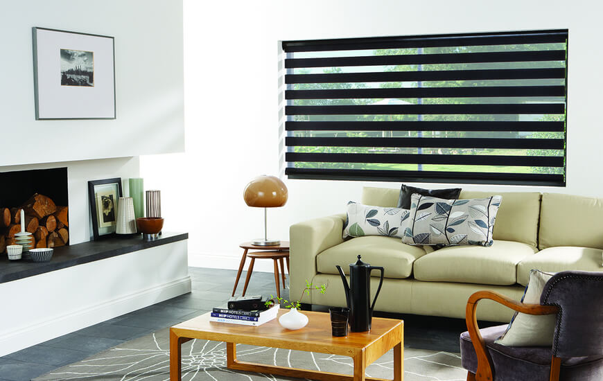 Domestic Vision Blinds for your living room