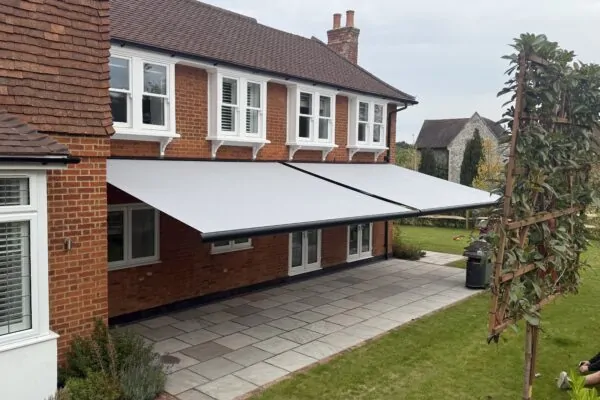 double grey markilux 6000 awnings