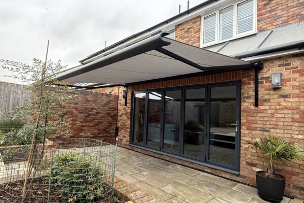 grey markilux 990 awning