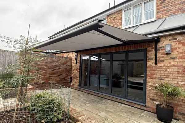 grey markilux 990 awning