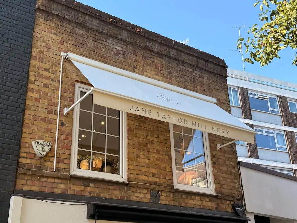 jane taylor cream awning