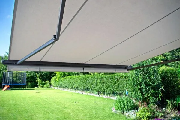 Markilux 1600 - Patio Awning in Germany Garden