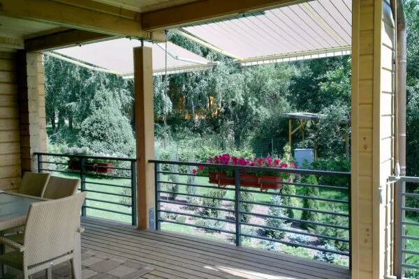 MX 930 Kazakhstan Balcony Garden