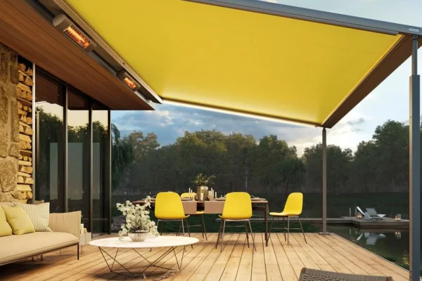 Awning Lighting & Heating