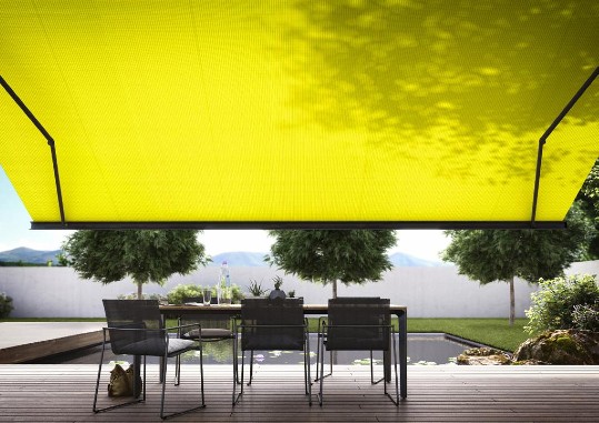 Markilux Yellow Fabric