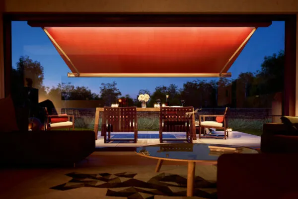 mx 970 House - Detail LED Night