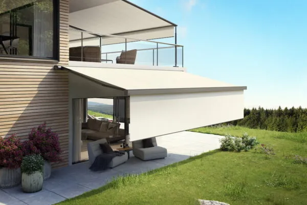 mx 970 House awning with hang