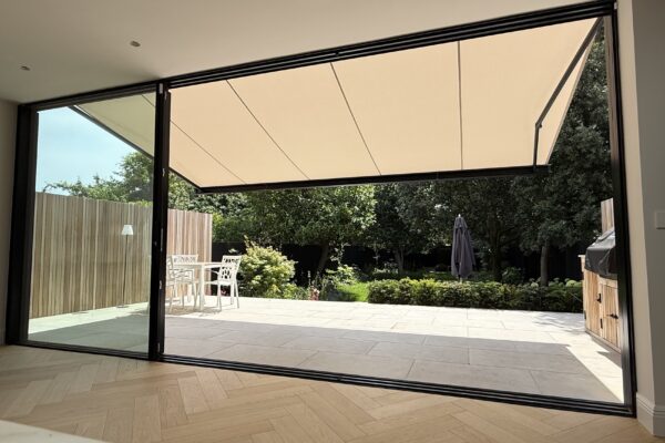 neutral MX3 awning inside view