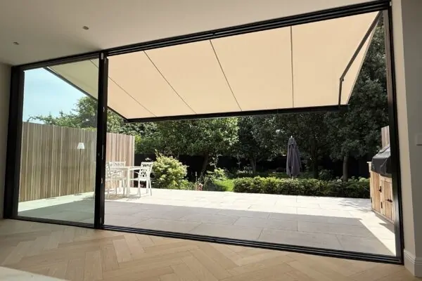 neutral MX3 awning inside view