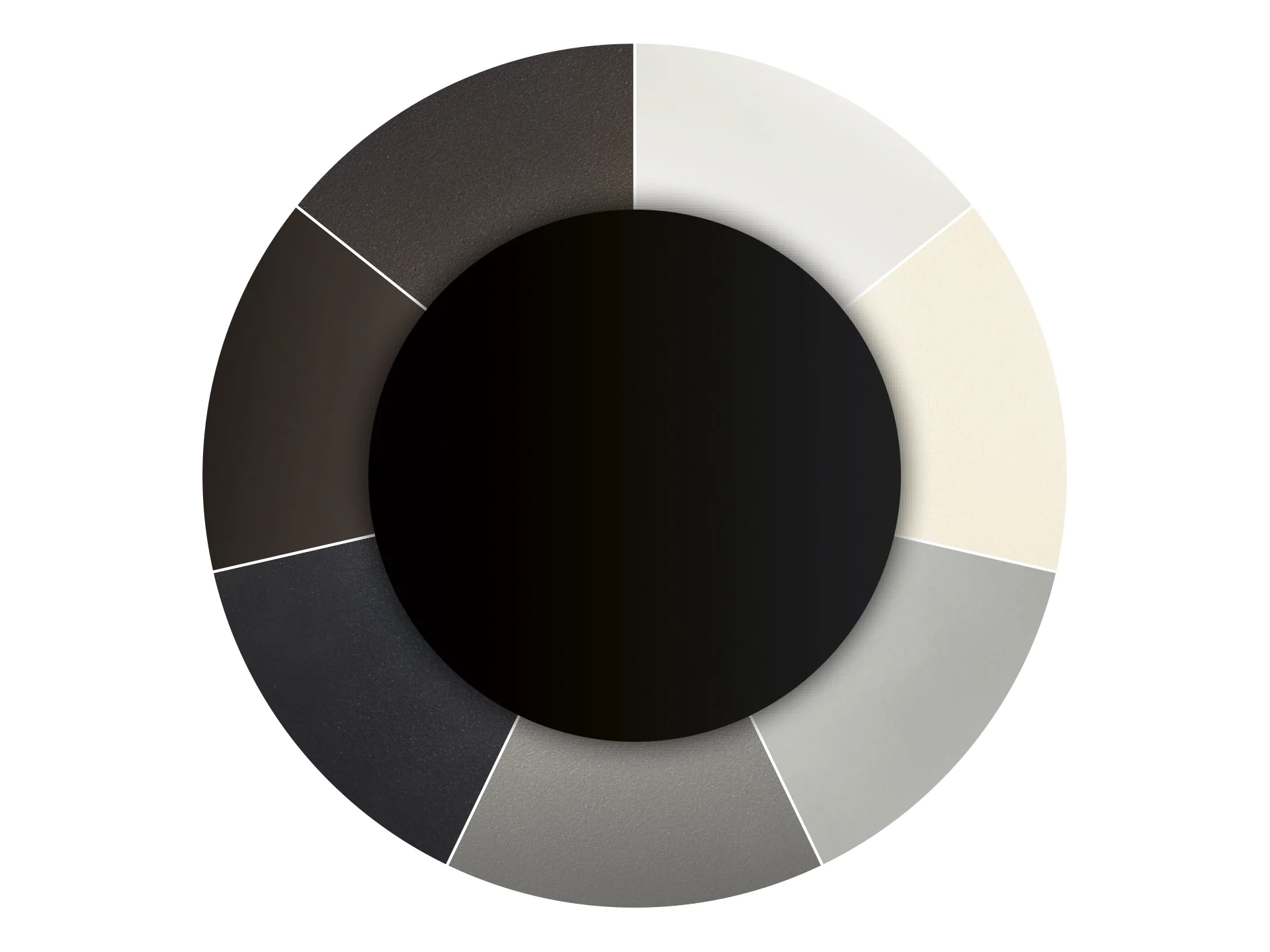 Jet Black RAL 9005