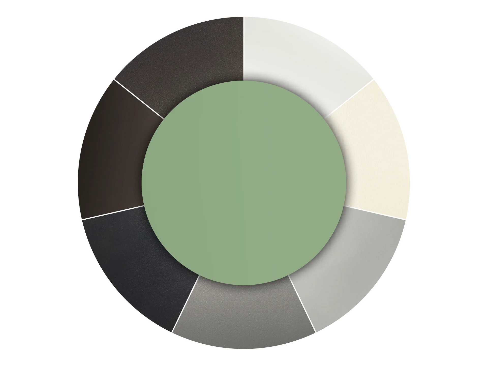 Pale Green RAL 6021