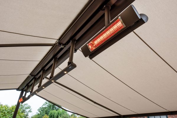 Radiant Heater on bracket