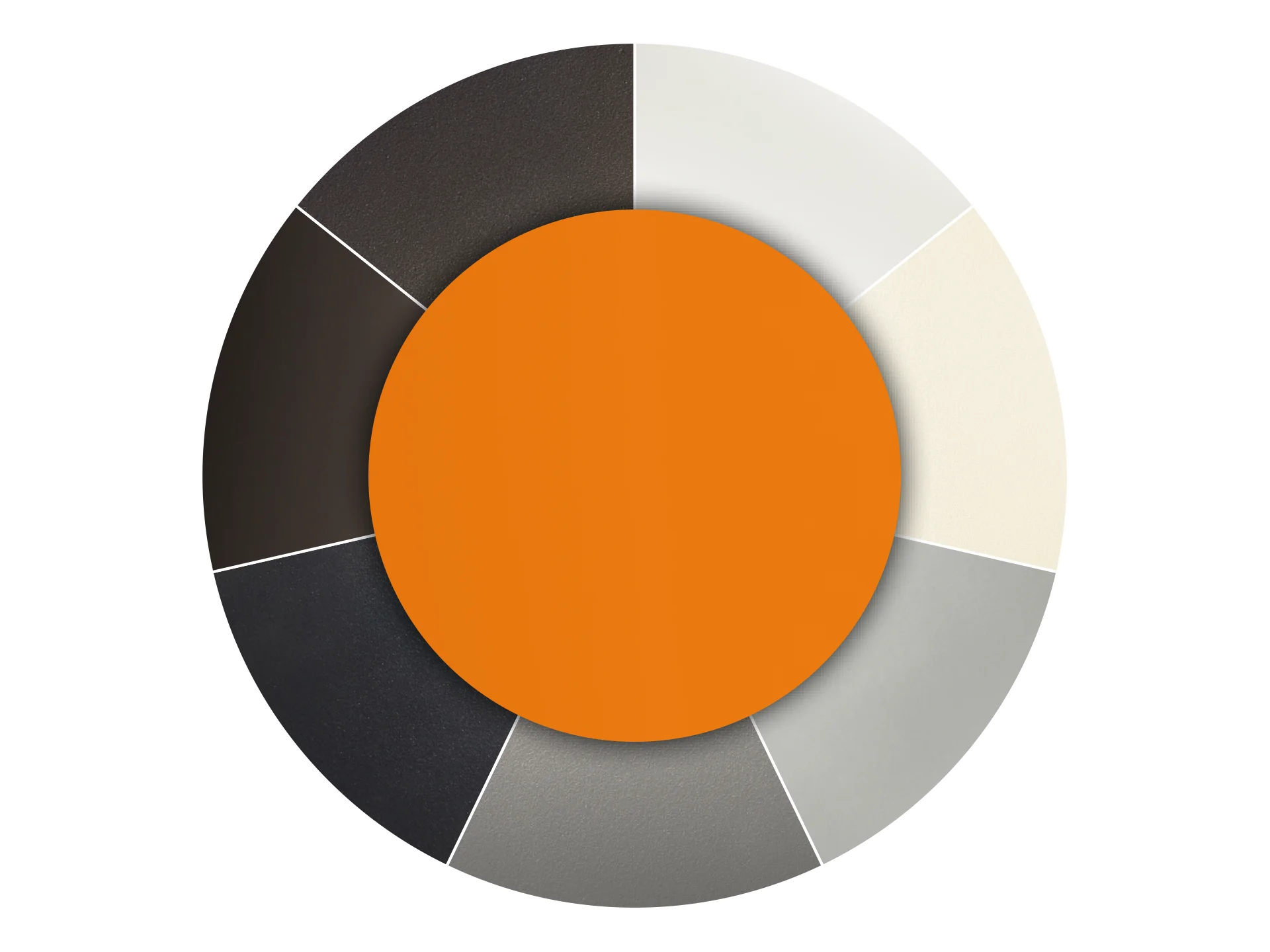 Deep Orange RAL 2011