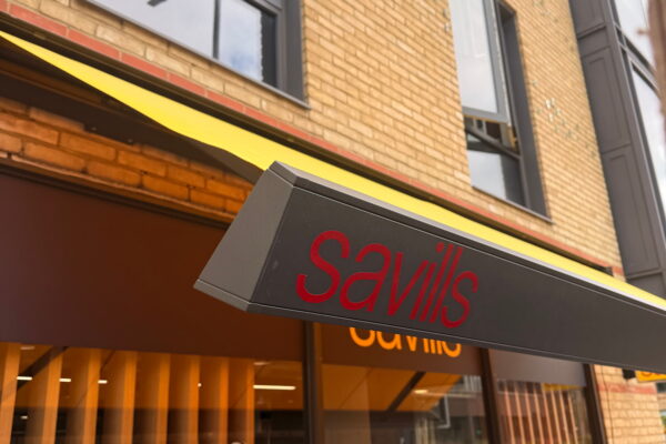 savills estate agents awning project
