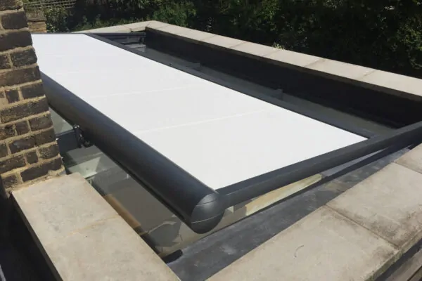 Skylight Blinds & Roof Lantern Blinds - Close up