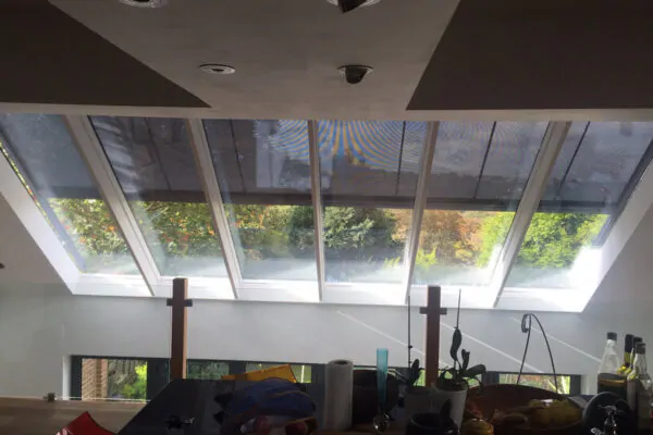Skylight Blinds & Roof Lantern Blinds