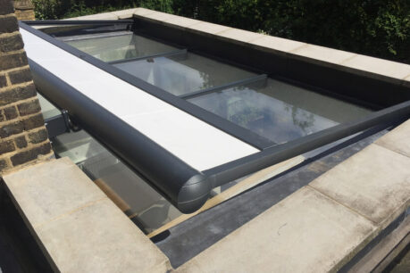 Skylight Blinds & Roof Lantern Blinds from above