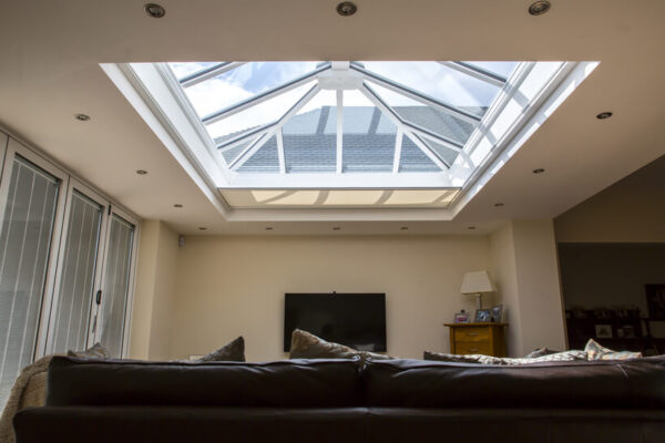 Skylight Blinds & Roof Lantern Blinds for your living room